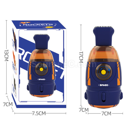 客製化迷你火箭吸塵器禮品