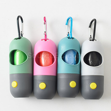 客製化帶電筒拾便袋禮品