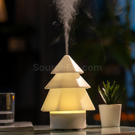 客製化聖誕樹香薰加濕機禮品