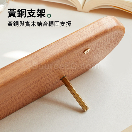 客製化文藝迷你木質日曆禮品