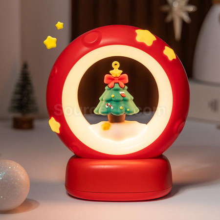 客製化聖誕小夜燈禮品