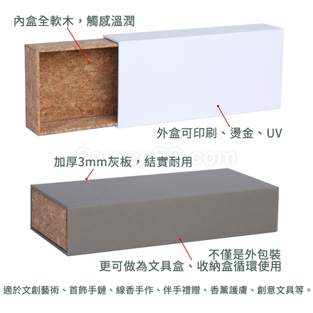 客製化環保軟木禮盒禮品