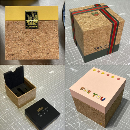 客製化環保軟木禮盒禮品