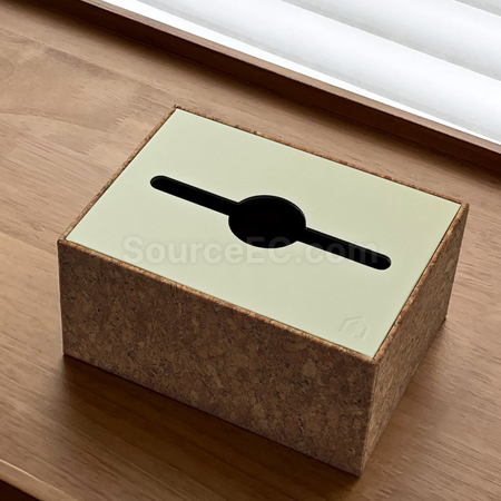 客製化環保軟木紙巾盒禮品
