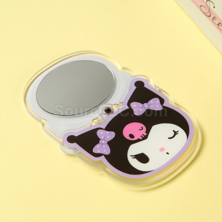 客製化客製化壓克力滑蓋小鏡子禮品