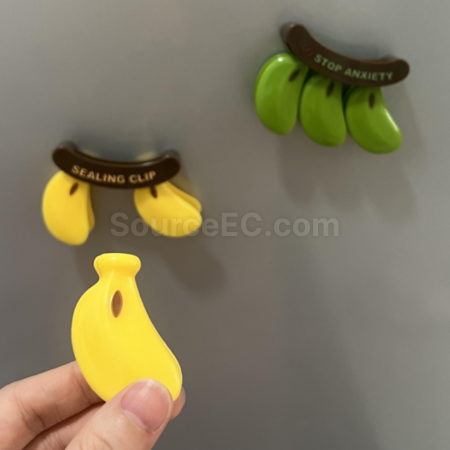 客製化磁吸封口夾冰箱貼禮品