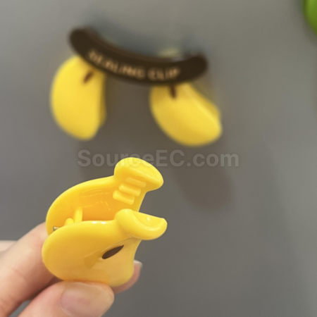 客製化磁吸封口夾冰箱貼禮品