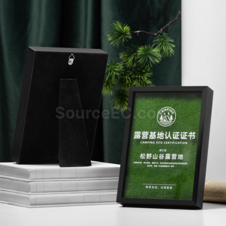 客製化仿真草坪獎牌(牌匾)禮品
