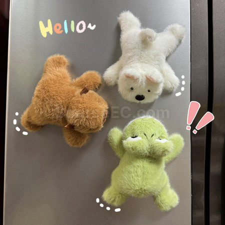 客製化卡皮巴拉絨毛玩偶冰箱貼禮品