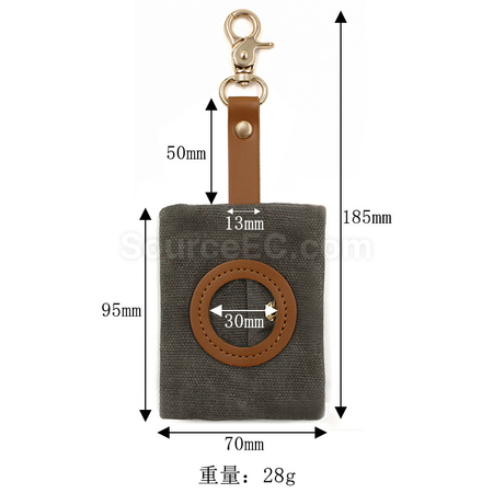 客製化寵物拾便袋和零食袋禮品