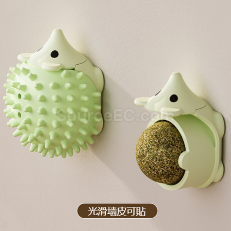 客製化寵物玩具球磨牙蹭癢器禮品