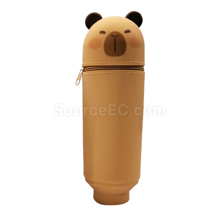 客製化矽膠筆筒禮品