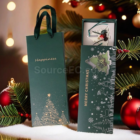 客製化聖誕樹香薰蠟片禮品