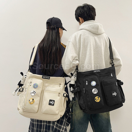 客製化大容量單肩包禮品