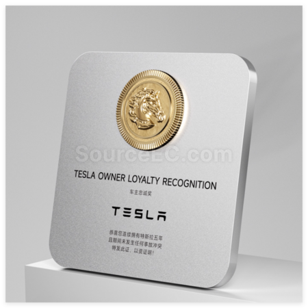 客製化鋁合金金屬獎牌禮品