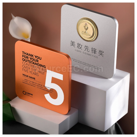 客製化鋁合金金屬獎牌禮品