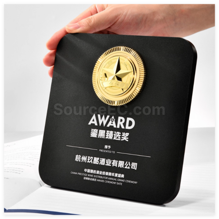 客製化鋁合金金屬獎牌禮品