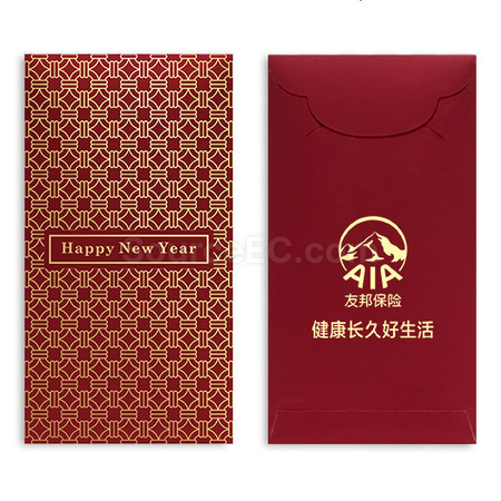 客製化燙金紅包袋禮品