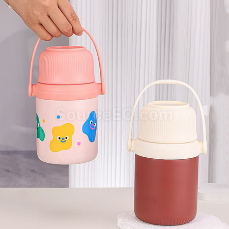 客製化600ML 不鏽鋼食物燜燒壺禮品