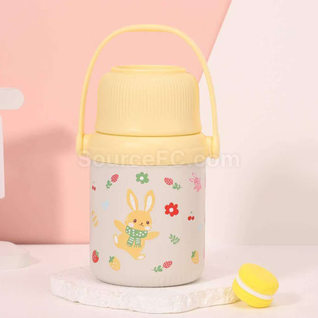 客製化600ML 不鏽鋼食物燜燒壺禮品