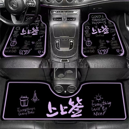 客製化一體式汽車腳墊禮品