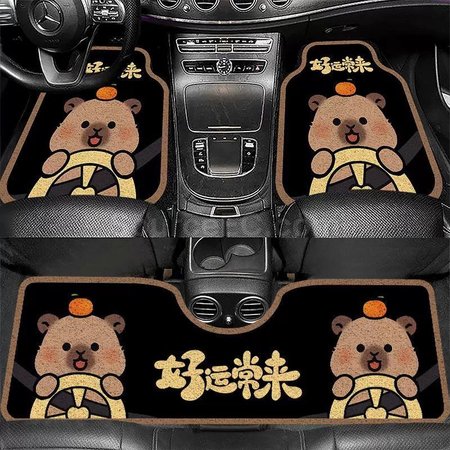 客製化一體式汽車腳墊禮品