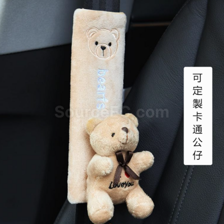 客製化客製汽車安全帶護肩套禮品