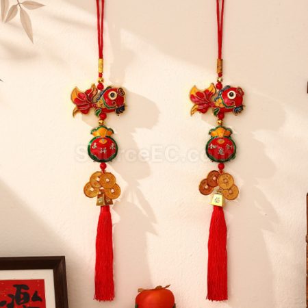 客製化新年掛飾禮品