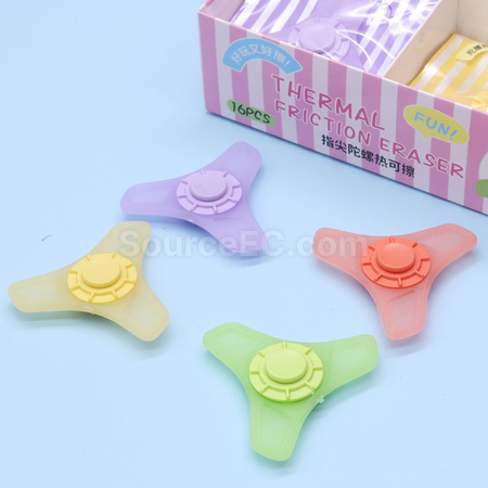 客製化陀螺熱摩擦橡皮擦禮品