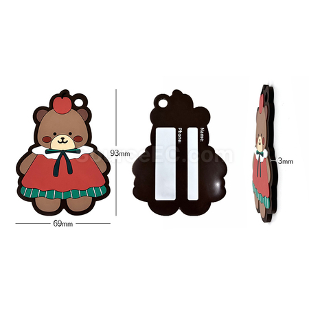 客製化PVC行李牌禮品