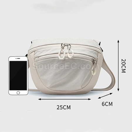 客製化悠閒斜挎收納包禮品