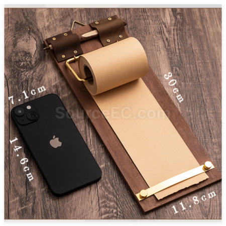 客製化復古便簽板夾禮品