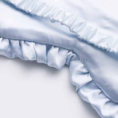 客製化花邊仿真絲眼罩禮品