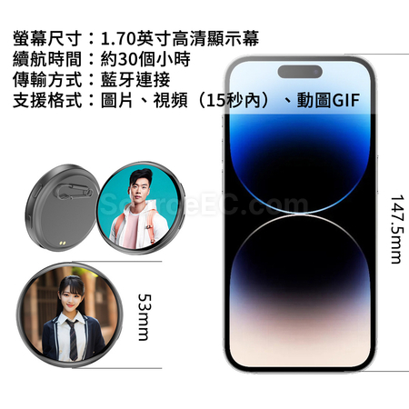 客製化電子吧唧禮品