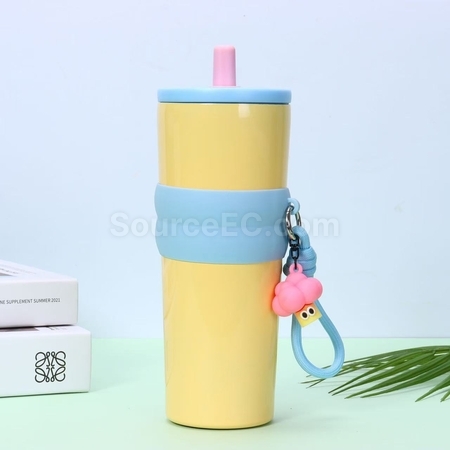 客製化不鏽鋼/陶瓷內膽大容量便攜保溫杯禮品
