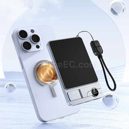 客製化3C認證三合一超薄行動電源禮品