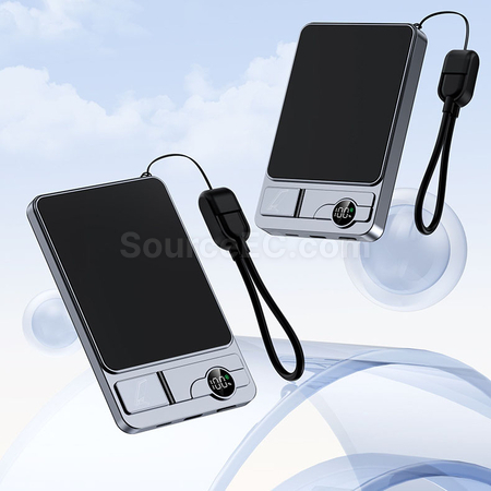 客製化3C認證三合一超薄行動電源禮品