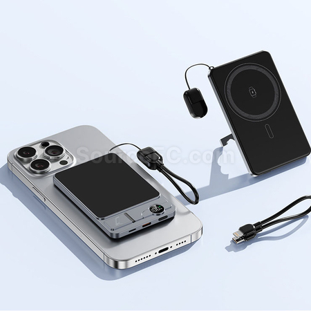 客製化3C認證三合一超薄行動電源禮品