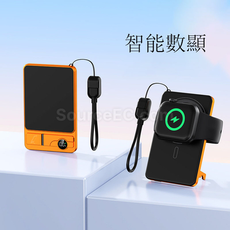 客製化3C認證三合一超薄行動電源禮品