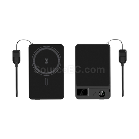 客製化3C認證三合一超薄行動電源禮品