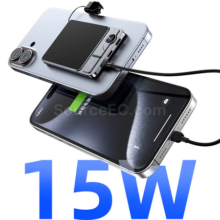客製化3C認證三合一超薄行動電源禮品