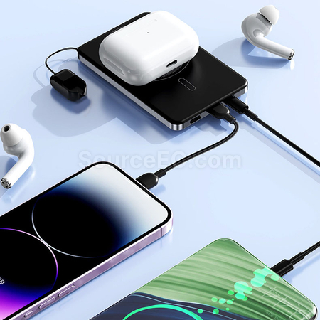 客製化3C認證三合一超薄行動電源禮品