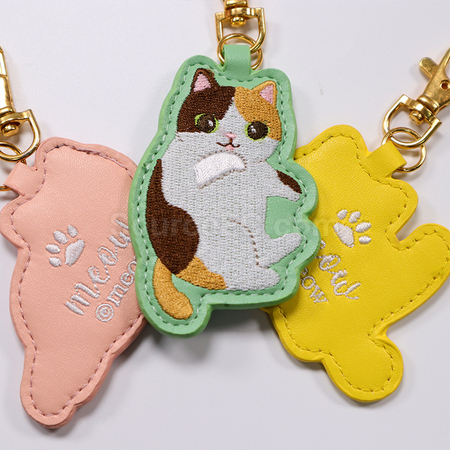 客製化刺繡掛件繡花鑰匙扣禮品