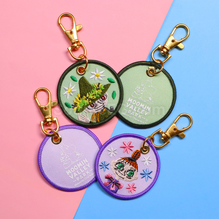 客製化刺繡掛件繡花鑰匙扣禮品