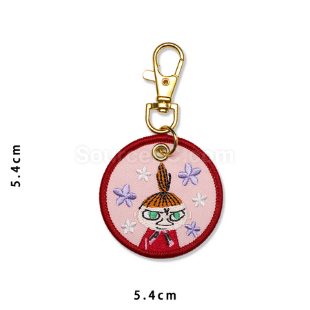 客製化刺繡掛件繡花鑰匙扣禮品