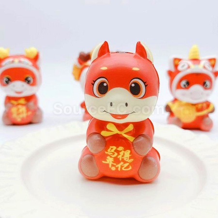 客製化吉祥小馬捏捏樂禮品