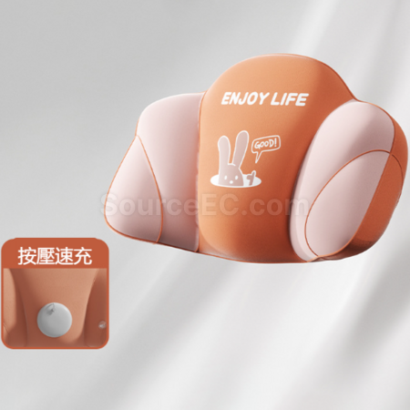 客製化按壓充氣靠腰墊禮品