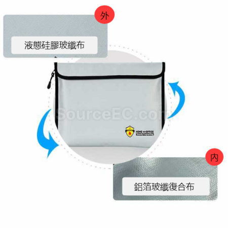 客製化防火防水阻燃防潮收納袋禮品