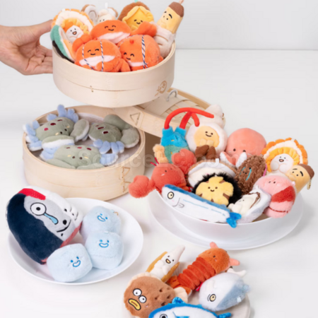客製化海鮮玩偶掛件禮品