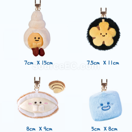 客製化海鮮玩偶掛件禮品